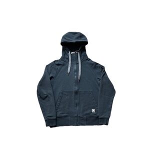 Fjallraven Women's Blue Greenland Full Zip Hoodie Size X Small